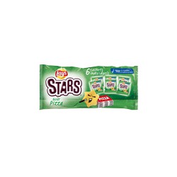 6X23G Chips Stars Pizza Lay S