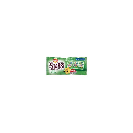 6X23G Chips Stars Pizza Lay S