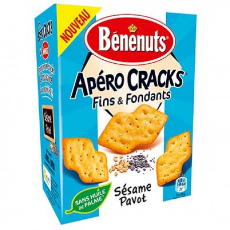 85G Aperocrack Sesam/Pavo B&N