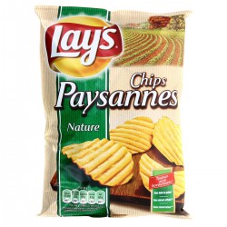 150G Chips Paysannes Sel Lay S