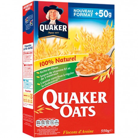 550G Oats Quaker