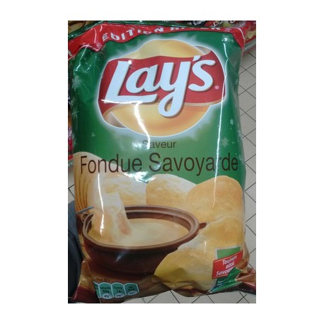 120G Chips Fondu.Savoyard.Lays