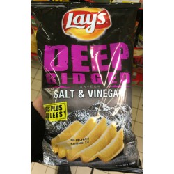 Lays Deep Ridged Vinaigre 120G