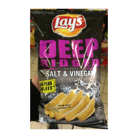 Lays Deep Ridged Vinaigre 120G