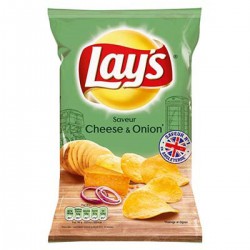 120G Chips Cheese&Onion Lay S