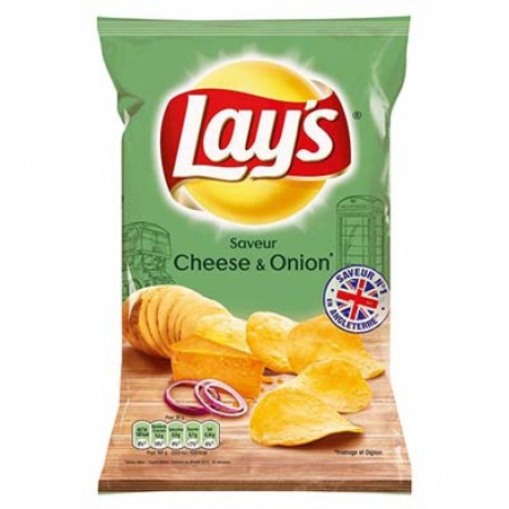 120G Chips Cheese&Onion Lay S