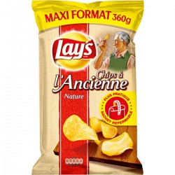 Lay.Chips Ancien.Sac Ref 360G