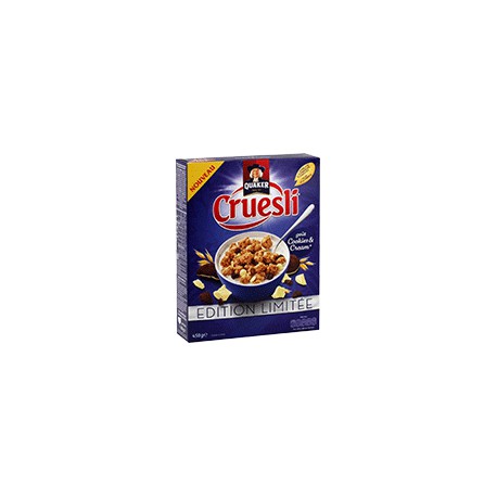 Quaker Cruesli Cook./Cream 450