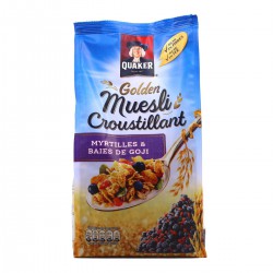Quaker G.Muesli Myrti/Goji 500