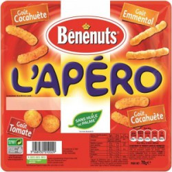 Coffret Apero 70G Benenuts