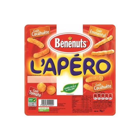 Coffret Apero 70G Benenuts