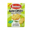 Crackers Fins&Fondants Au Herbes Benenuts 85G