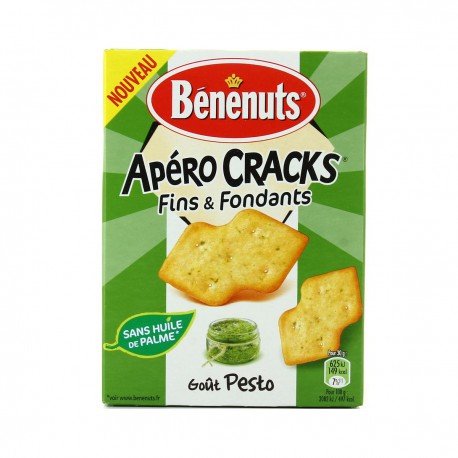 Aperocrack Fins&Fondan Pesto85
