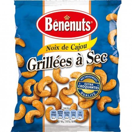 Bnn.Nx Cajou Grille A Sec 165G