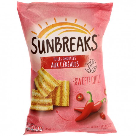 Sunbreaks Sweet Chili 95G
