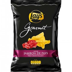 45G Chips Gourmet Jambon Iberi