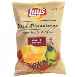 Lay.Chips Mediterra.3 Poiv120G