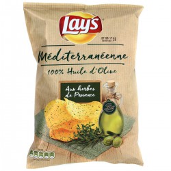 Lay.Chips Mediterra.Hb Pr120G