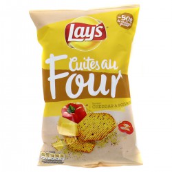 Lays Chips Caf Chedd.Poiv.130G