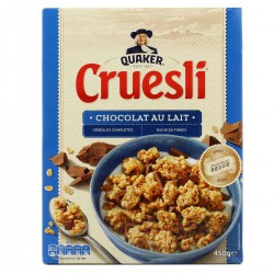Quaker Cruesli Choco Lait 450G