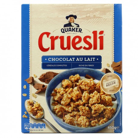 Quaker Cruesli Choco Lait 450G