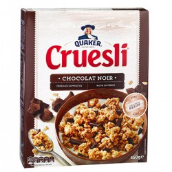 Quaker Cruesli Chocolat Nr 450
