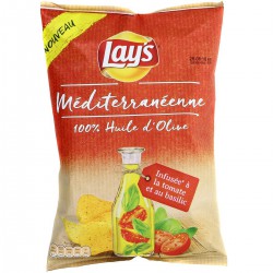 Lays Chips Med Tom/Bas 120G