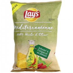 Lays Chips Med Orig/Pime 120G