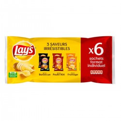 Lays Mtp Bbq/From/Poul.6X27.5G