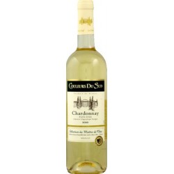Vin de pays oc Blc Coul.Sud Chardonnay