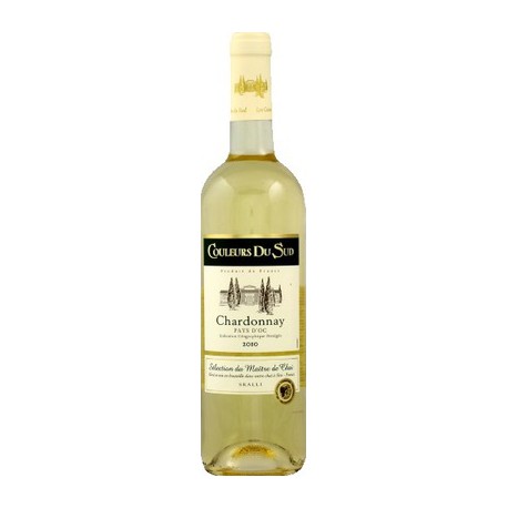 Vin de pays oc Blc Coul.Sud Chardonnay