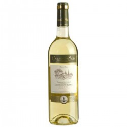 Vin de pays oc Blc Could.Sud Sauvignon