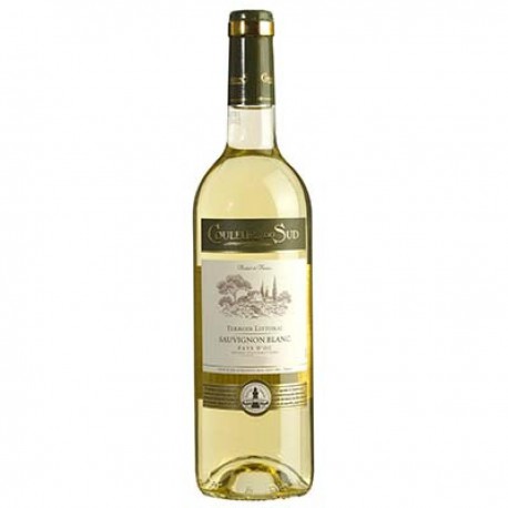 Vin de pays oc Blc Could.Sud Sauvignon