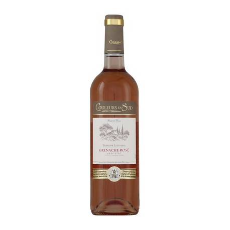 Vin de pays Oc Rose Grenache Gris 75Cl