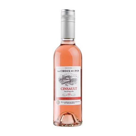 Vin de pays Oc Merlot Rose Bib4L
