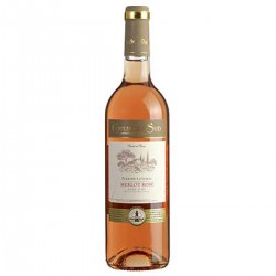 Merlot Rose Couleurs Sud