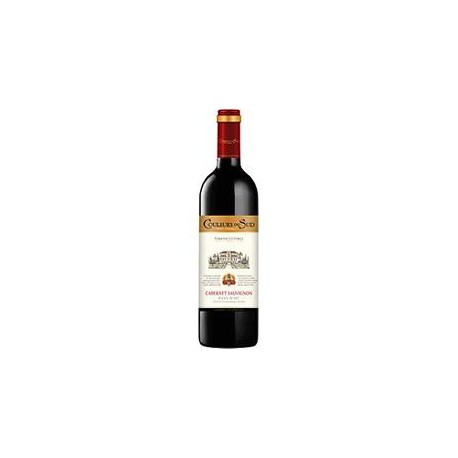 75Cl Vin De Pays Cabernet Sauvignon Igp Rouge Couleur Sud
