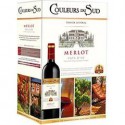Bib 4Lvin De Pays Igp Merlot Rouge Couleur Sud