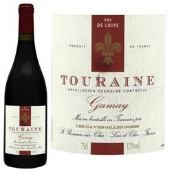 75Cl Touraine Gamay Rouge