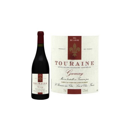 75Cl Touraine Gamay Rouge