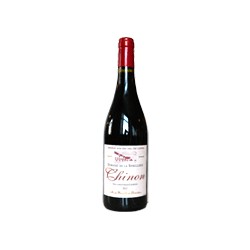 75Cl Chinon Rouge Domaine Semellerie 2012
