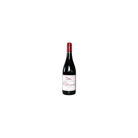 75Cl Chinon Rouge Domaine Semellerie 2012