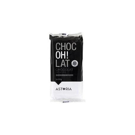 5X100G Tablette Chocolat Noir Astoria