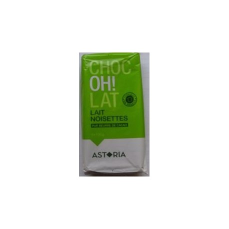 4X100G Tablette Chocolat Lait Noisette Astoria