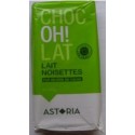 4X100G Tablette Chocolat Lait Noisette Astoria