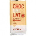 4X100G Tablette Chocolat Blanc Confiserie Blanche Astor