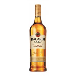 Bacardi Gold Ron 37,5%V Bouteille 70Cl