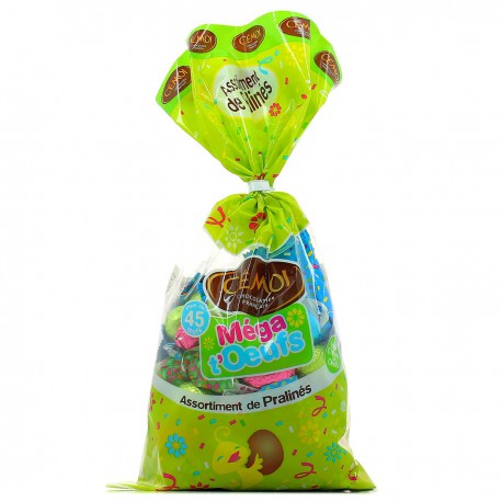 Cemoi Mega T Oeuf Praline 450