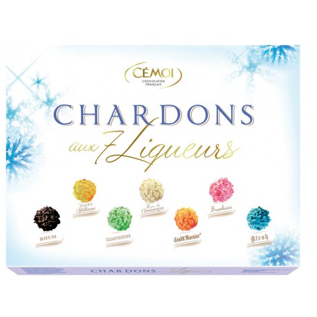 Cemoi Bte 30Chardon Liqu.300G