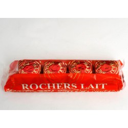 140G Pack 4 Rochers Lait Dipa